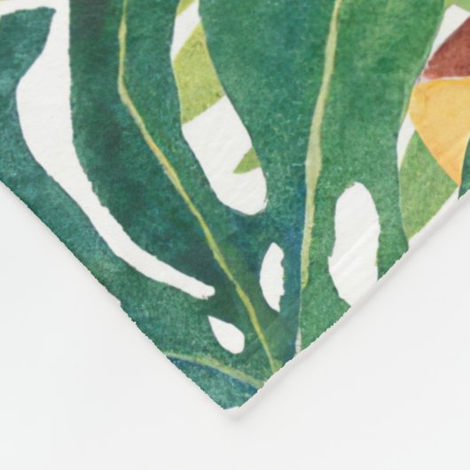 Giraffe Lover Cute Baby Giraffe Fleece Deken (Hoek)