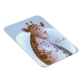 Giraffe Lover Cute Giraffes Magneet (Rechterzijde)