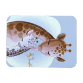 Giraffe Lover Cute Giraffes Magneet (Horizontaal)