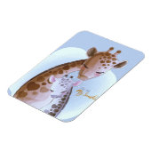 Giraffe Lover Cute Giraffes Magneet (Linkerzijde)