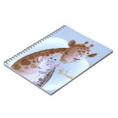 Giraffe Lover Cute Giraffes Notitieboek (Linkerzijde)