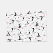 Giraffe Lover - Fleece Blanket Deken (Voorkant (Horizontaal))