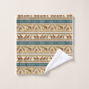 Giraffe Lover Gift, Birthday Gift, grappige Giraff Washandje