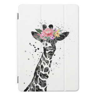 Giraffe Lover Giraffe en ventilator iPad Pro Cover