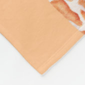 Giraffe Lover Giraffes Africa Merry Christmas Fleece Deken (Hoek)