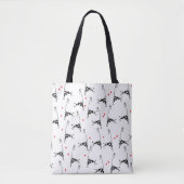 Giraffe Lover - Over de hele Canvas tas (Voorkant)