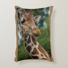 Giraffe Lovers Art Accent Kussen