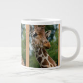Giraffe Lovers Art Gifts Grote Koffiekop (Rechts)