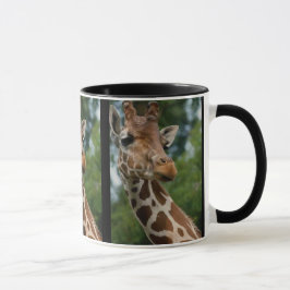 Giraffe Lovers Art Gifts Mok