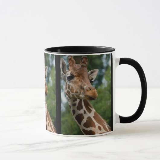 Giraffe Lovers Art Gifts Mok (Rechts)