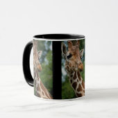Giraffe Lovers Art Gifts Mok (Voorkant links)