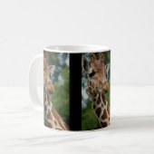 Giraffe Lovers Art Gifts Mok (Voorkant links)