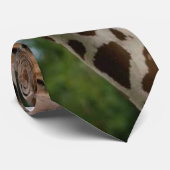 Giraffe Lovers Art Gifts Stropdas (Opgerold)
