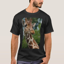 Giraffe Lovers Art Gifts T-shirt