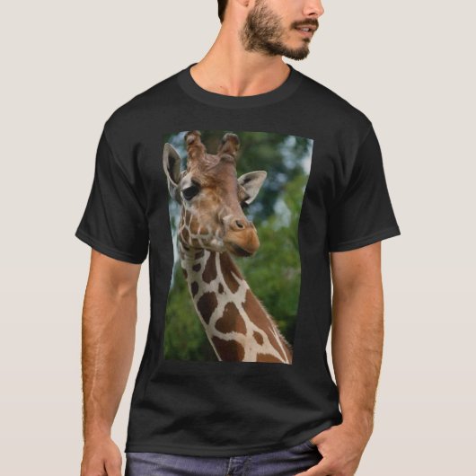 Giraffe Lovers Art Gifts T-shirt (Voorkant)
