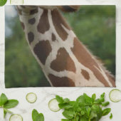 Giraffe Lovers Art Gifts Theedoek (Gevouwen)