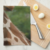 Giraffe Lovers Art Gifts Theedoek (Quarter Fold)