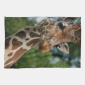 Giraffe Lovers Art Gifts Theedoek (Horizontaal)