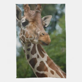 Giraffe Lovers Art Gifts Theedoek