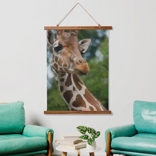 Giraffe Lovers Art Hangend Wandkleed (Woonkamer)