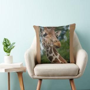 Giraffe Lovers Art Kussen