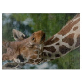 Giraffe Lovers Art Snijplank (Voorkant)
