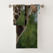 Giraffe Lovers Bad Handdoek (Insitu)