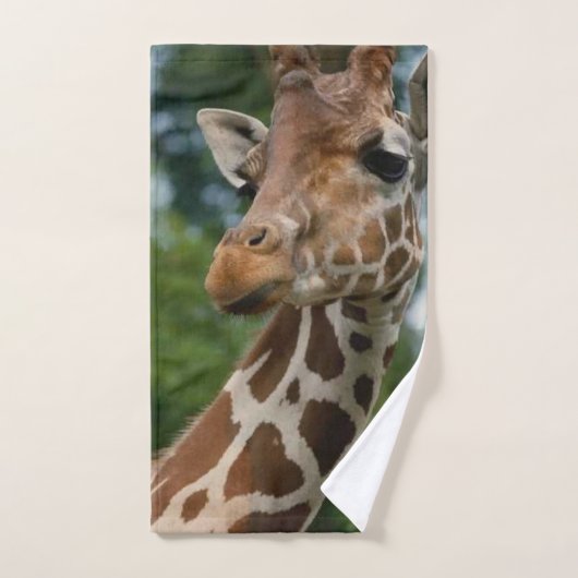 Giraffe Lovers Bad Handdoek (Handdoek)