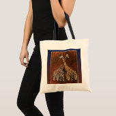 Giraffe Lovers Bag Tote Bag (Voorkant (product))