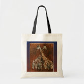Giraffe Lovers Bag Tote Bag (Voorkant)