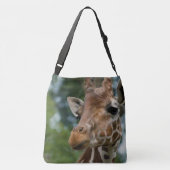 Giraffe Lovers Crossbody Tas (Achterkant)