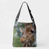 Giraffe Lovers Crossbody Tas (Voorkant)