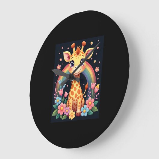 Giraffe Lovers T-shirt Grote Klok (Hoek)