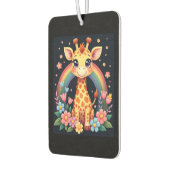 Giraffe Lovers T-Shirt Luchtverfrisser (Links)