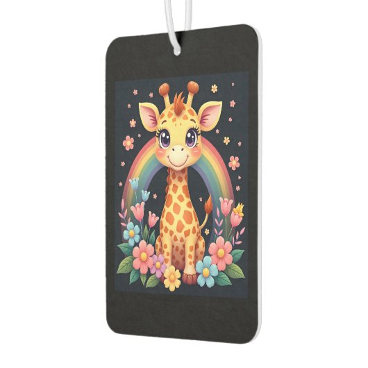 Giraffe Lovers T-Shirt Luchtverfrisser (Links)