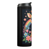 Giraffe Lovers T-shirt Thermosbeker (Gedraaid links)