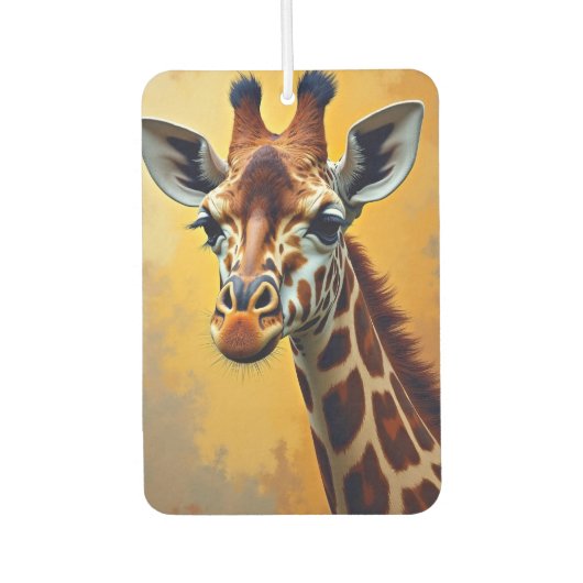 Giraffe Luchtverfrisser (Voorkant)
