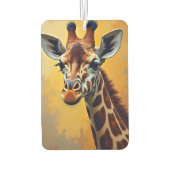 Giraffe Luchtverfrisser (Achterkant)