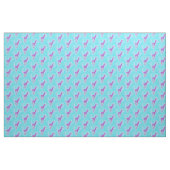 giraffe - luci donker stof (Yard (91,4 cm))