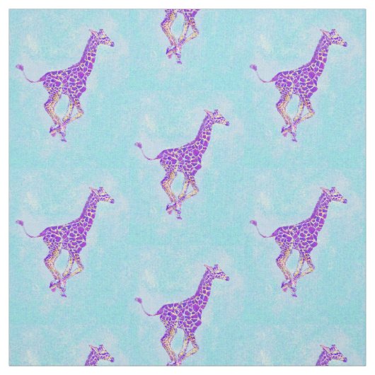 giraffe - luci donker stof (Swatch)