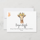 GIRAFFE LUIERRAFFEL (Voorkant)