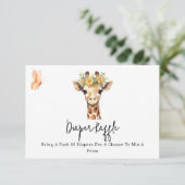 GIRAFFE LUIERRAFFEL (Staand voorkant)