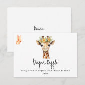 GIRAFFE LUIERRAFFEL (Voorkant / Achterkant)