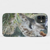 Giraffe Lunch iPhone 5 hoesje (Achterkant (horizontaal))
