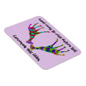 Giraffe Luv 10e Jubileum magneet (Rechterzijde)