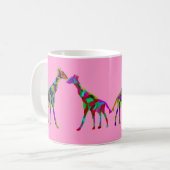 Giraffe Luv Mokken (Voorkant links)