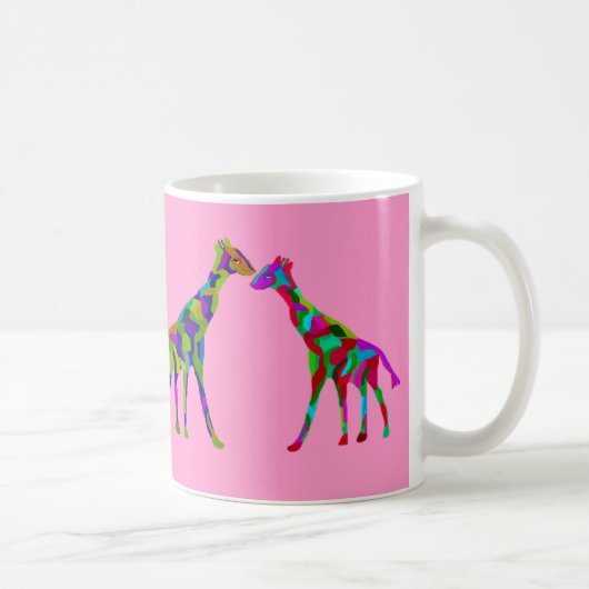 Giraffe Luv Mokken (Rechts)