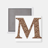 GIRAFFE M MAGNEET (Voorkant / Achterkant)