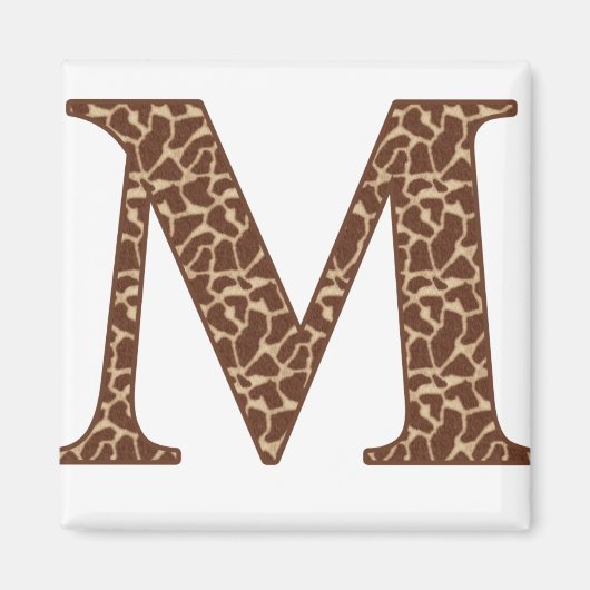 GIRAFFE M MAGNEET (Voorkant)