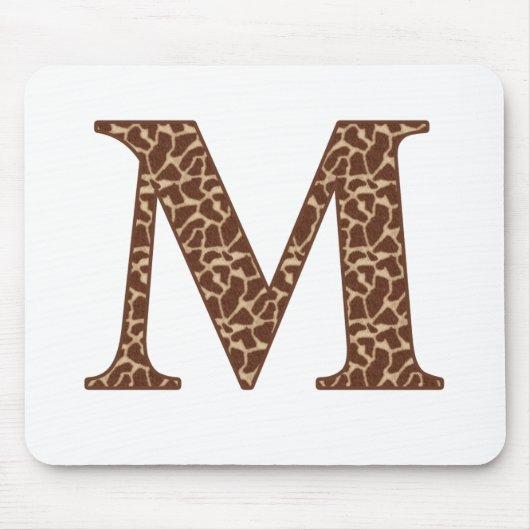 Giraffe M Muismat (Voorkant)